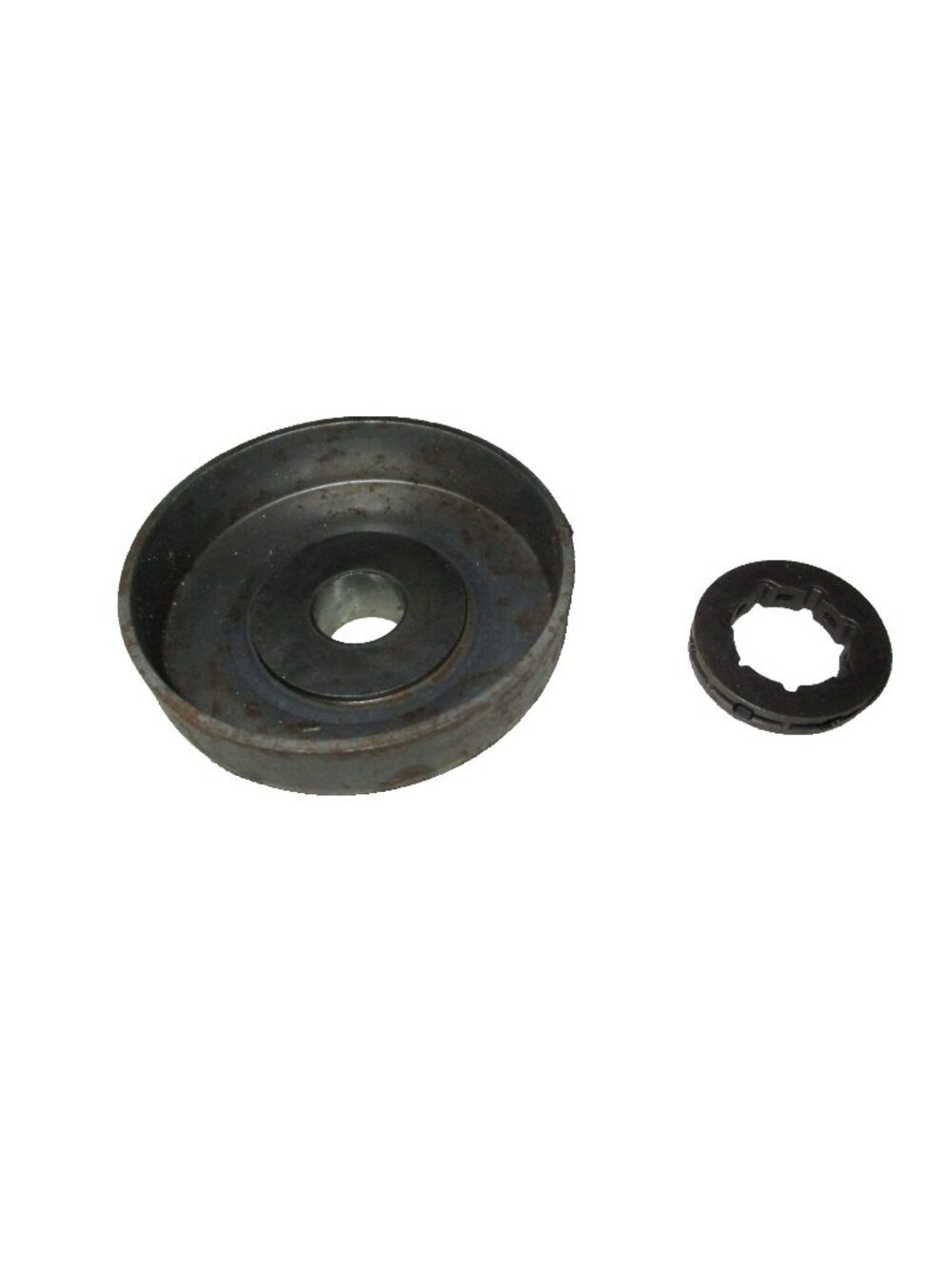 Genuine Oregon 34254X Type P Chainsaw Sprocket Clutch with Surface Rust